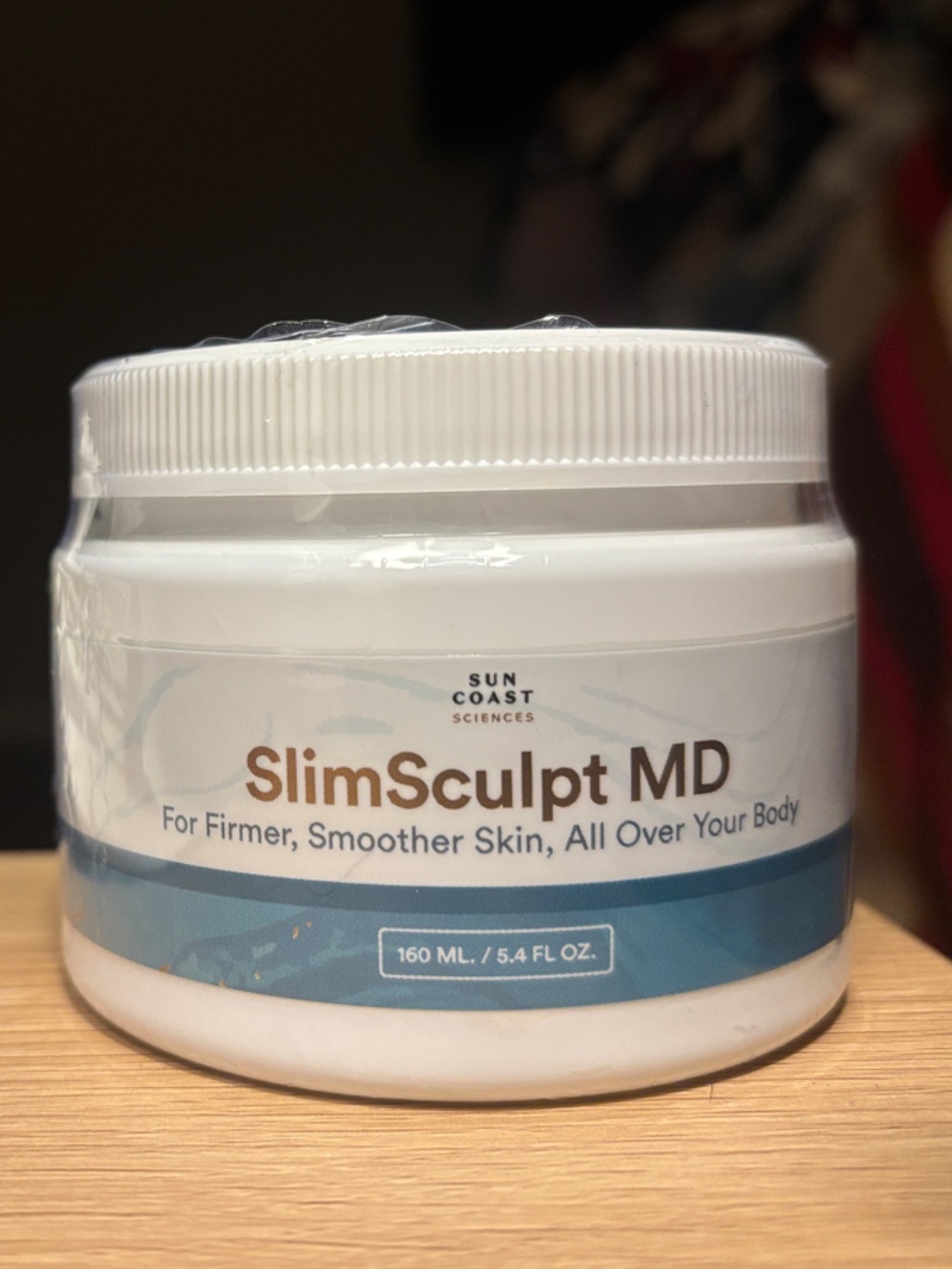 SlimSculpt MD Firming Cream — White